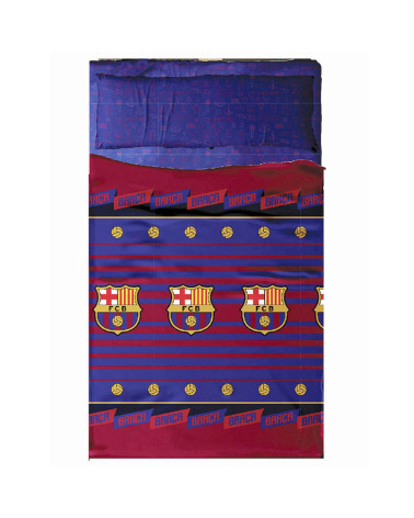 Juego de Sábanas 3 piezas Oficial Futbol Club Barcelona