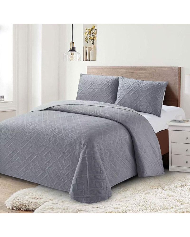 Colcha Bouti Entretiempo - Couverture De Lit Japonaise Motif Confetti - Taille 205x270 Cm - Pour Lit 105 (king Size) - 11