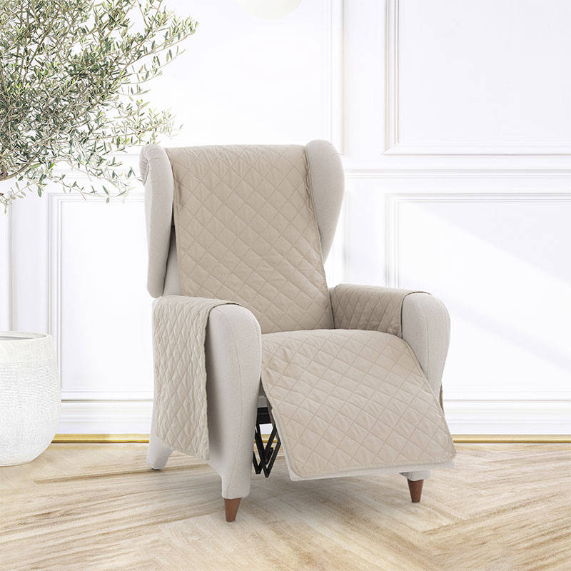 Menotti Funda De Sofá Esquinero En Forma De L, Funda Deslizante Para Sofá Y Sillón, Funda De Tela Suave, Protector De Muebles Elástico Y Elegante, Colección De Microfibra, Tiffany (1 Plaza