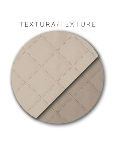 Funda Sofá Acolchada Reversible Noruega beige