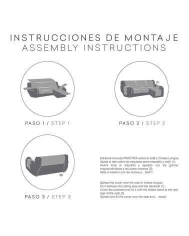 ¡Renueva y Protege tu Chaise Longue con la Funda Acolchada Reversible!