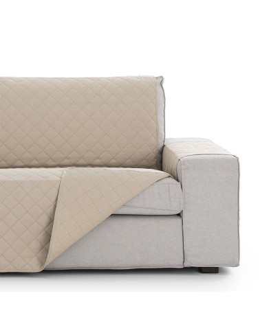 Funda Chaise Longue Acolchada Reversible Noruega beige