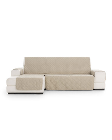 Funda Chaise Longue Acolchada Reversible Noruega beige