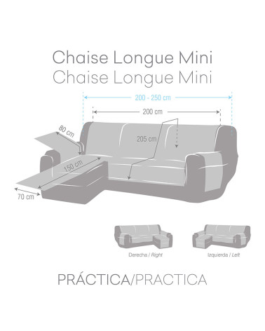¡Renueva y Protege tu Chaise Longue con la Funda Acolchada Reversible!