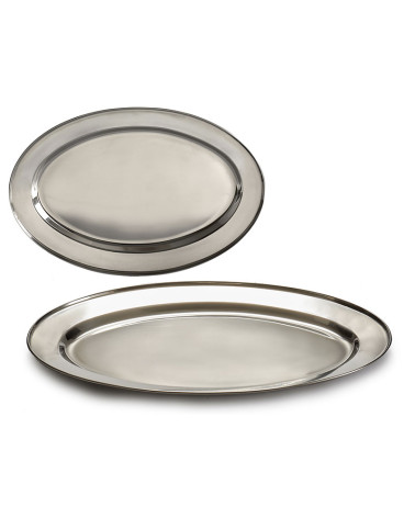 Agrega Elegancia y Durabilidad a tu Servicio: Bandeja Acero Inoxidable