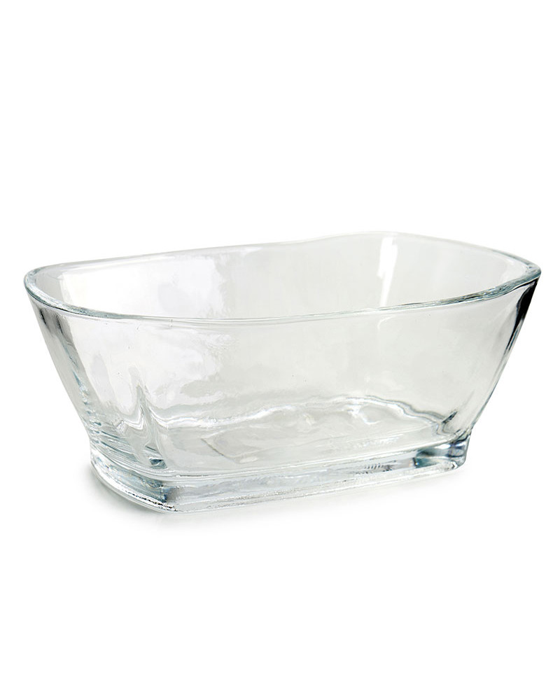 Set 6 Bol Oval Cristal Aperitivo 340 Ml a precio barato