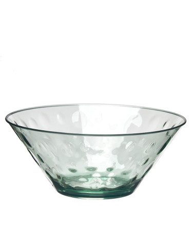 Bowl de Plástico Puntos - Resistente y Elegante para tus Terrazas