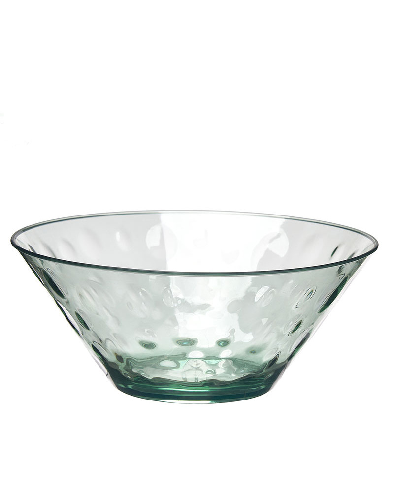 Bowl de Plástico Puntos - Resistente y Elegante para tus Terrazas