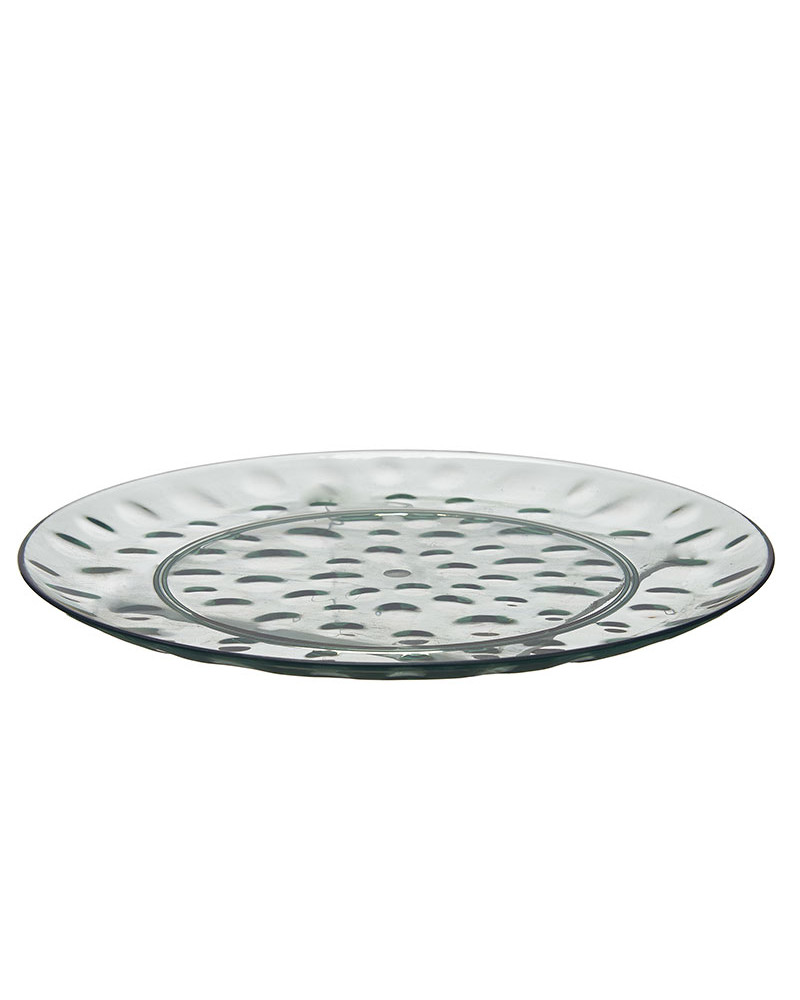 Platos de Plástico Puntos para Terrazas - Elegancia y Resistencia