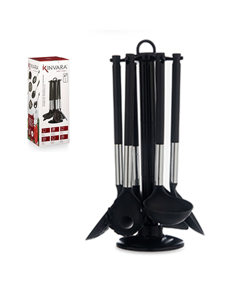 Set Utensilios de Cocina 7 Piezas  a precio barato