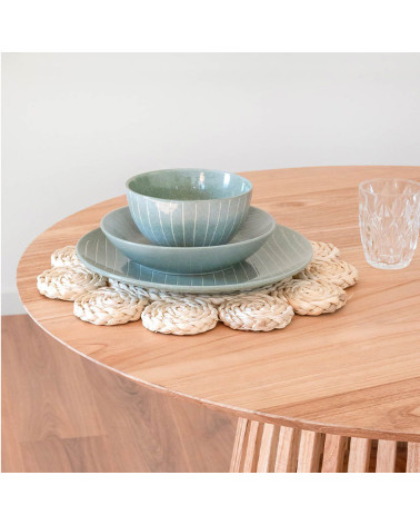 Plato Gres Relieve Jaén a precio barato