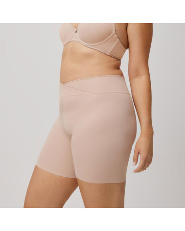 Culotte Antirroce Láser Sin Costuras nude