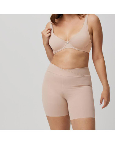 Culotte Antirroce Láser Sin Costuras nude