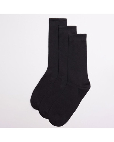 Pack de 3 Calcetines Baratos Hombre Clásico Algodón Ysabel Mora
