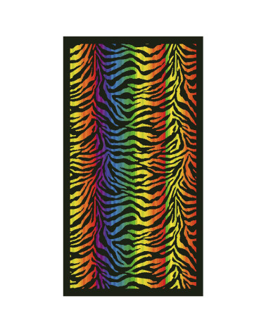Toalla Playa Algodón Egipcio Animal Print