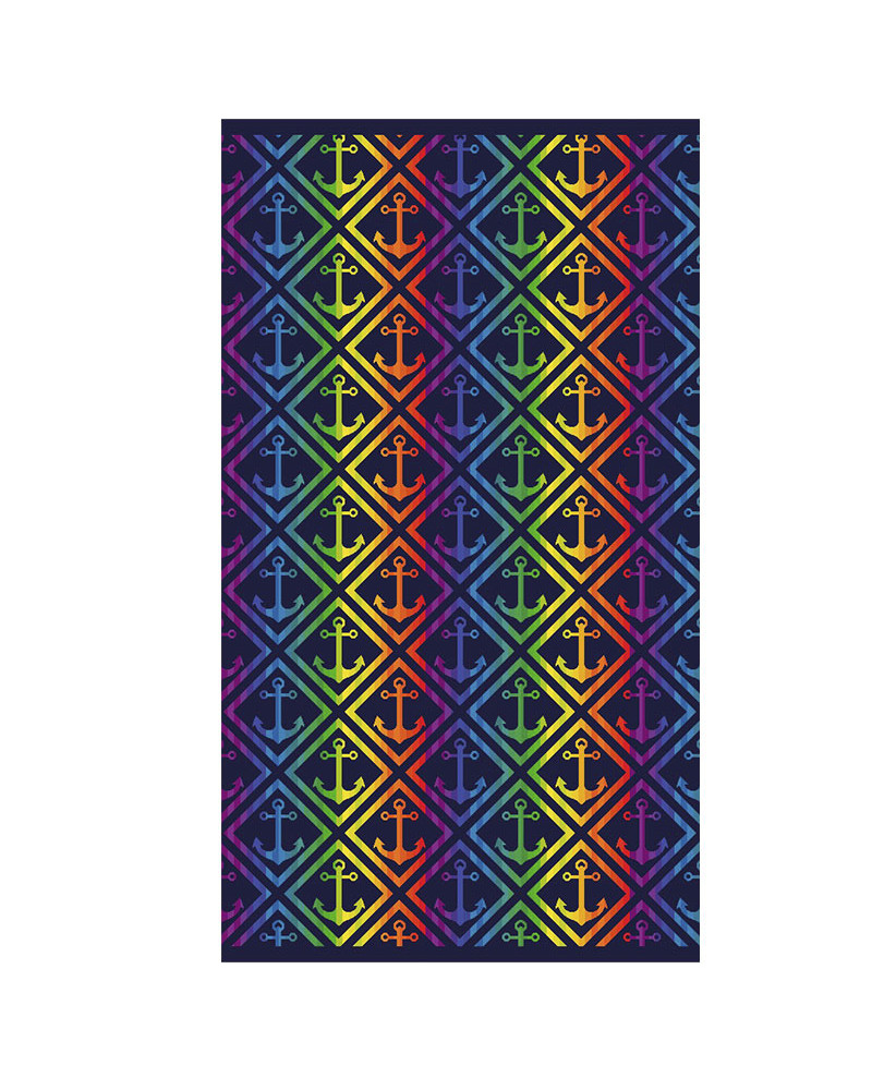Toalla América Egipcio 1263 Azul 90x160 cm main image 1