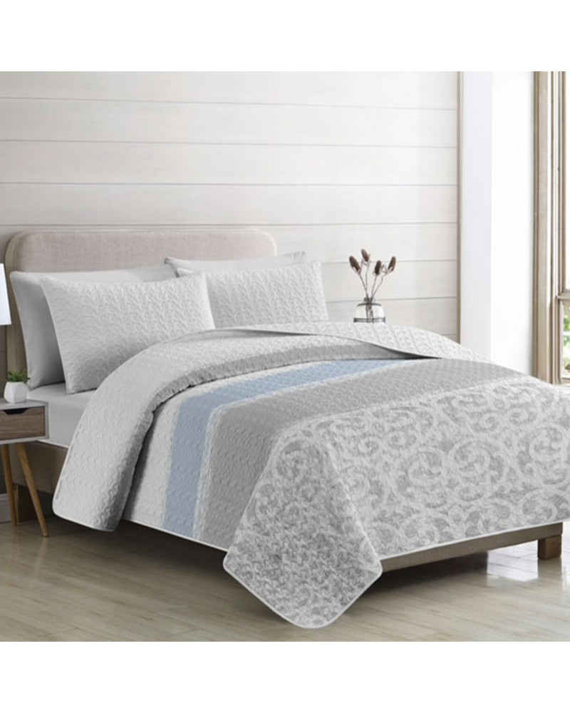 Colcha Bouti Entretiempo - Couverture De Lit Japonaise Motif Confetti - Taille 205x270 Cm - Pour Lit 105 (king Size) - 10