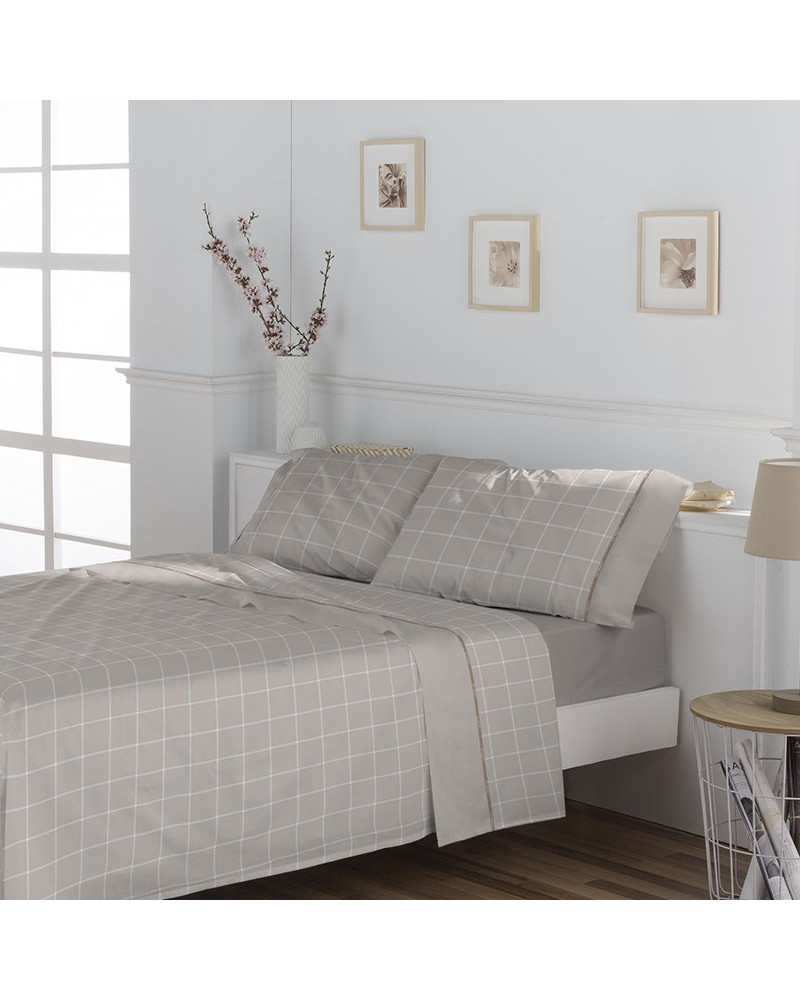 Juego Sábanas Piezas Don Algodón Deo 150 hilos a precio barato