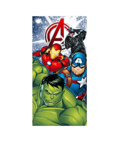 Toalla Playa Microfibra Oficial Avengers