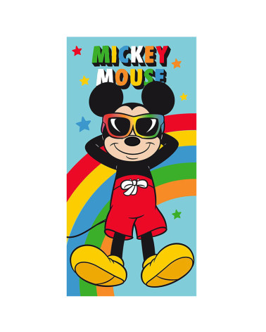 Toalla Playa Microfibra Mickey Playero con la mejor oferta