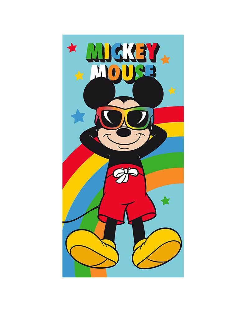Toalla Playa Microfibra Mickey Playero con la mejor oferta