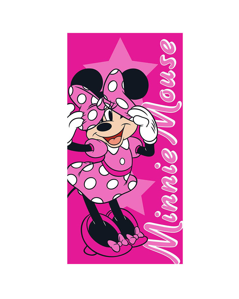 Toalla Playa Microfibra Minnie Estrella con la mejor oferta