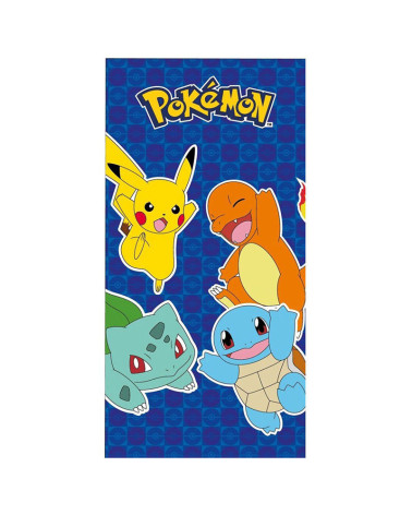 Toalla Playa Microfibra Oficial Pokemon a precio barato