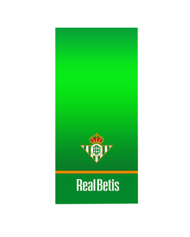Toalla Algodón Oficial Real Betis con la mejor oferta