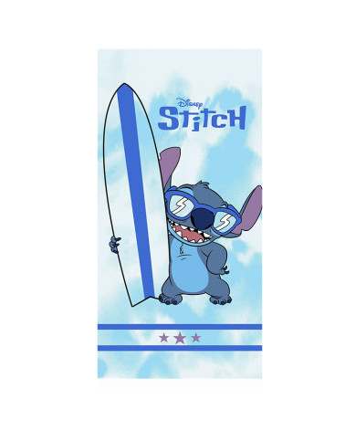 Toalla Playa Microfibra Stitch Surfero con la mejor oferta