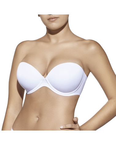 Sujetador Tania B Selene sin tirantes Push Up a precio barato