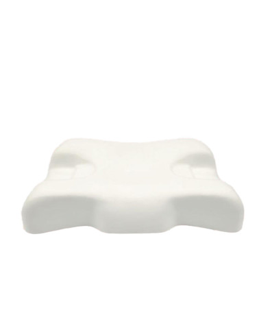 Almohada Cervical Viscoelástica Antiarrugas Triple Posición