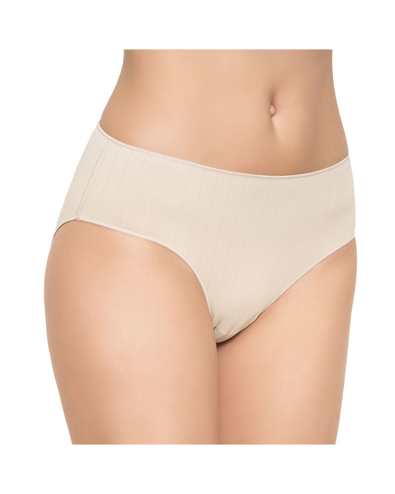 Braga Clásica Mujer Listas Invisible 408 barata Talla XL Color Tierra