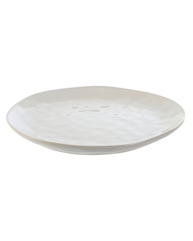 Plato Gres Esmaltado Ondulado a precio barato