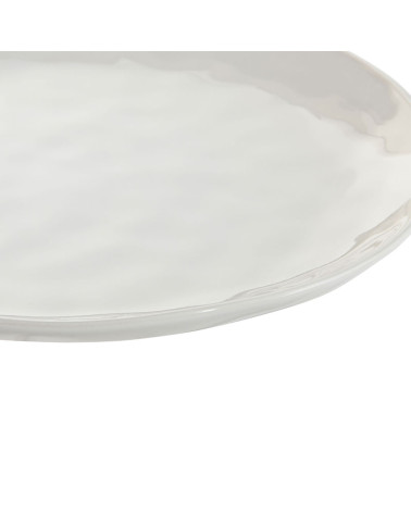 Plato Gres Esmaltado Ondulado a precio barato