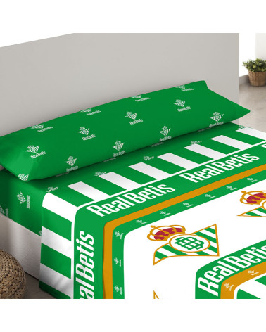 Juego Sábanas 3 Piezas Real Betis Oficial con la mejor oferta