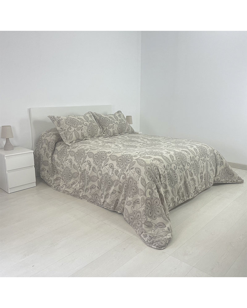 Edredón Conforter Jacquard Mandalas + Fundas Cojín | 135 y 150