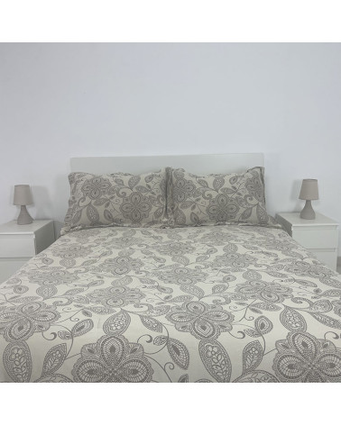 Edredón Conforter Jacquard Mandalas + Fundas Cojín | 135 y 150
