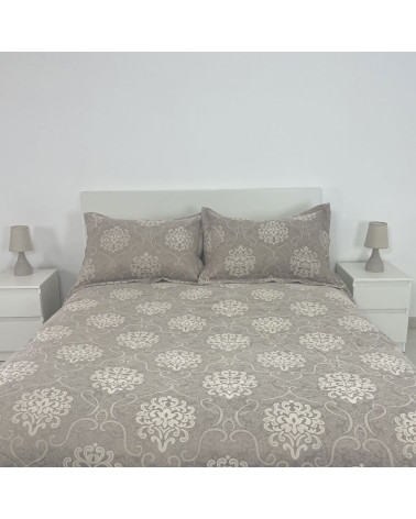 Edredón Conforter Jacquard Rosalía + 2 Fundas de Cojín