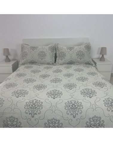 Edredón Conforter Jacquard Elena + Fundas Cojín | 135 y 150