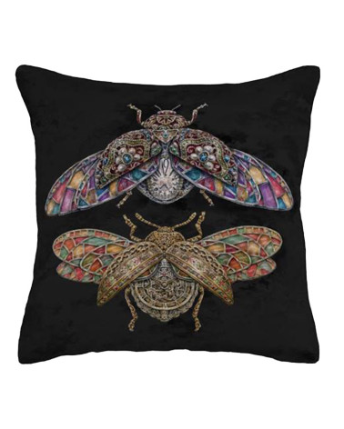 Funda Cojín Digital Mariposas a precio barato