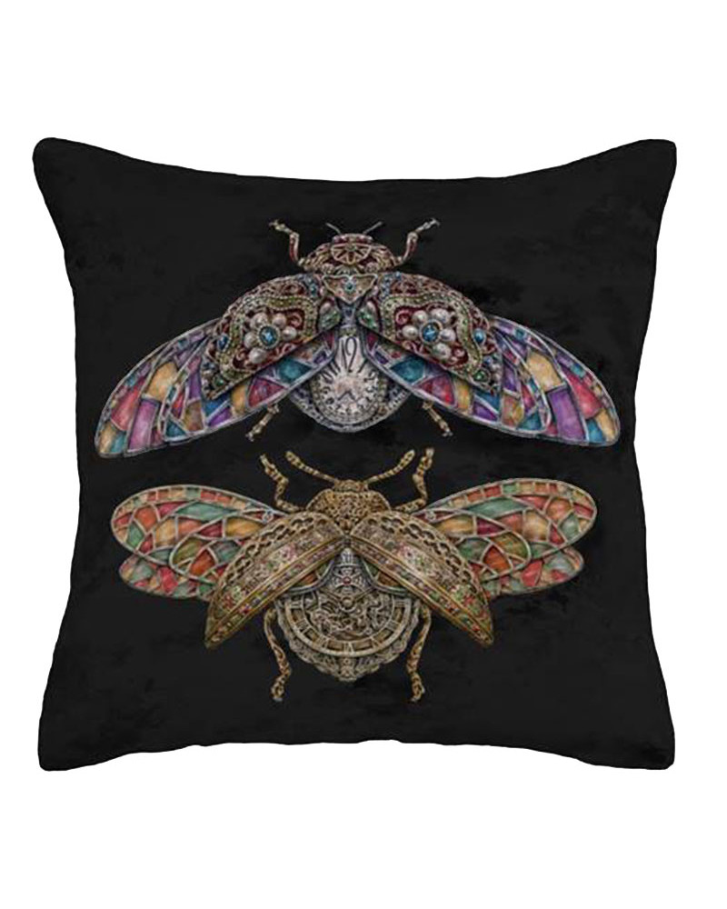 Funda Cojín Digital Mariposas a precio barato