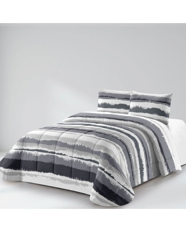 Edredón Invierno Sing Estampado 350g + Funda Cojín