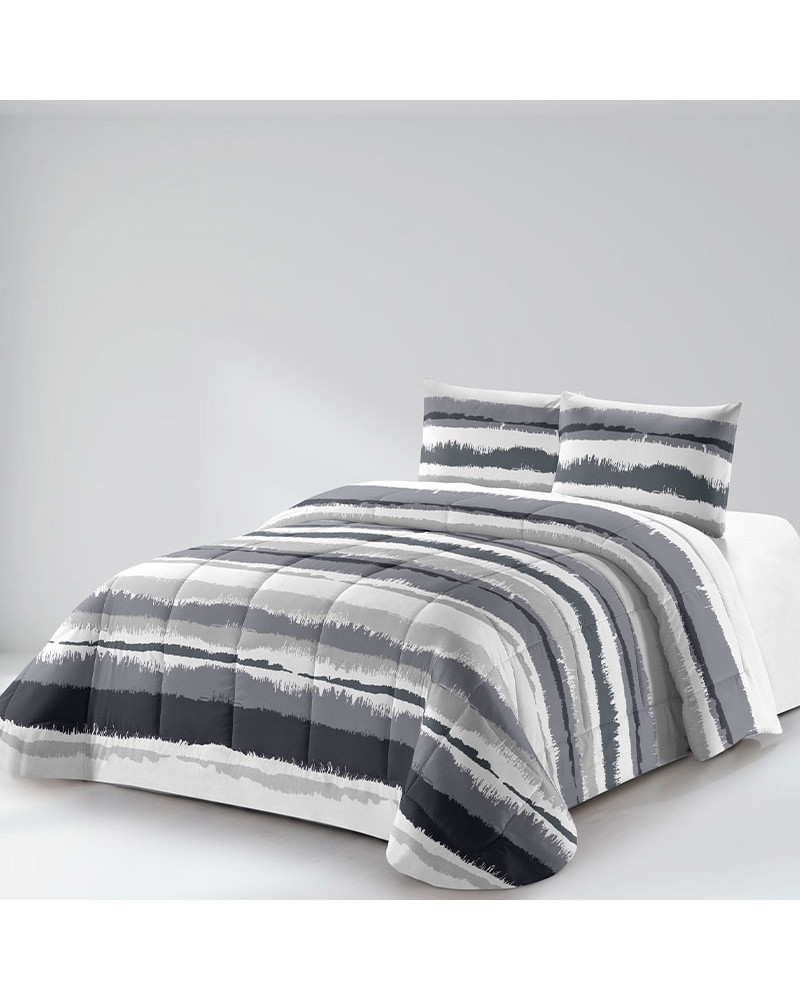 Edredón Invierno Sing Estampado 350g Reversible a precio barato