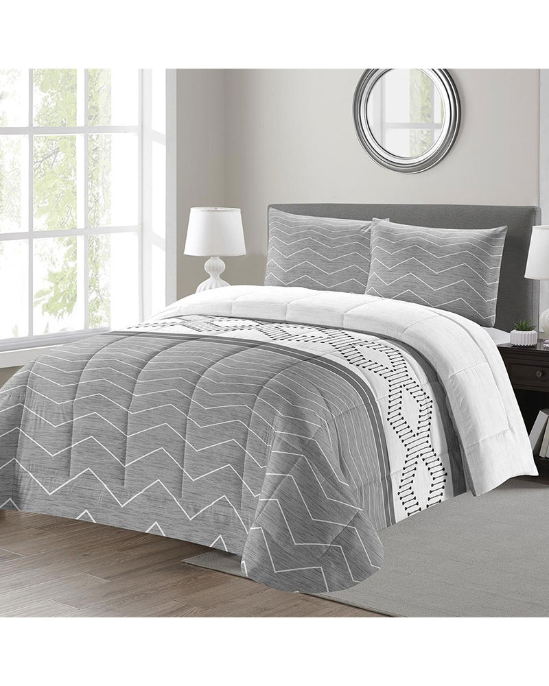 Edredón Invierno Hail Estampado 350g Reversible a precio barato