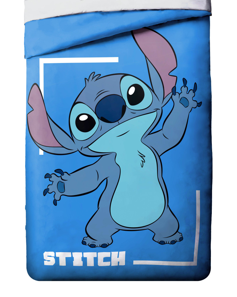 Edredón Lilo & Stitch Azul Oficial 300 gr | 175x260