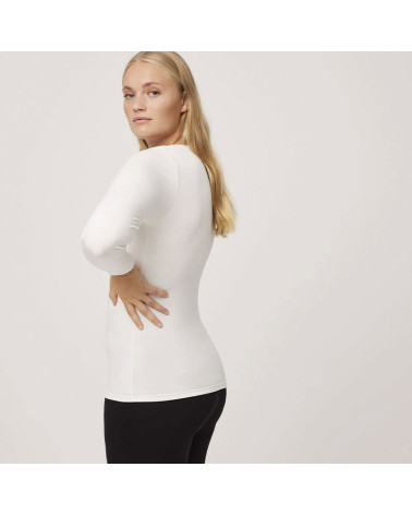 Camiseta Barata Mujer Plumeti Térmica Manga Larga Ysabel Mora