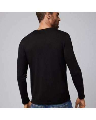 Camiseta Hombre Térmica Cuello Caja Manga Larga Ysabel Mora