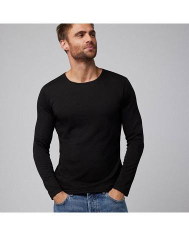 Camiseta Hombre Térmica Cuello Caja Manga Larga Ysabel Mora