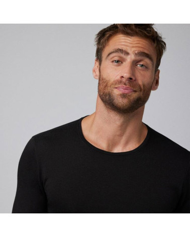 Camiseta Hombre Térmica Cuello Caja Manga Larga Ysabel Mora