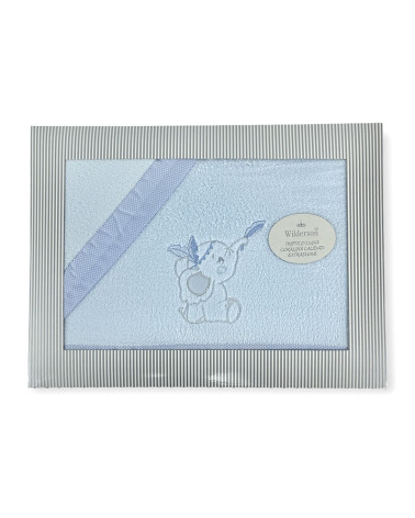 Juego Sábanas Coralina Cuna Elefante